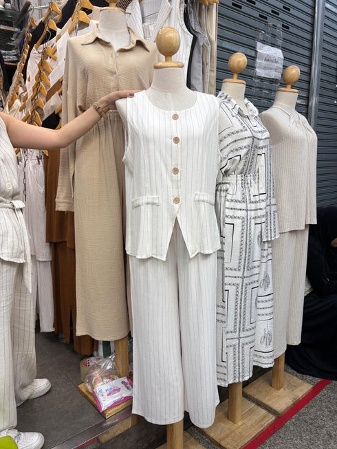 Casual Lenin Co-Ord Sets